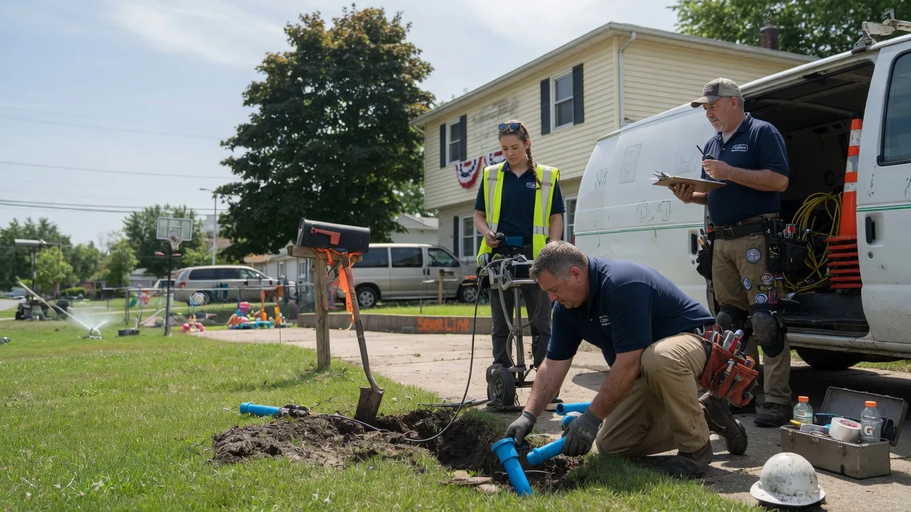 Slab Leak Repair in Elizabethtown, IN near me